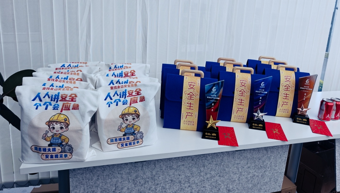 Quan Gong-ის უსაფრთხოების ცოდნის მე-3 კონკურსი