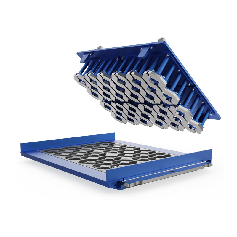 ბეტონის ბლოკის ყალიბების გამოყენება ბავშვთა სათამაშო ზონაში