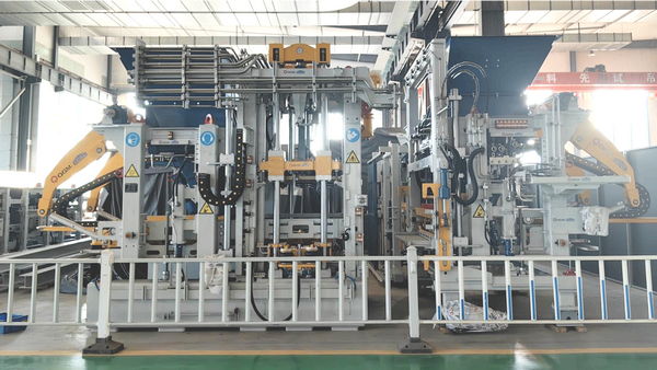 ინტელექტუალური საწარმოო ხაზები ეხმარება აღმოსავლეთ ჩინეთის მწვანე ინფრასტრუქტურას