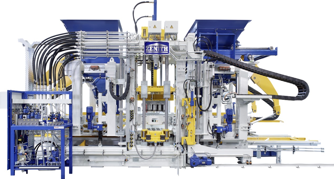 ურბანული მოსაპირკეთებელი განახლებების განვითარება უახლესი აგურის დამზადების აღჭურვილობით