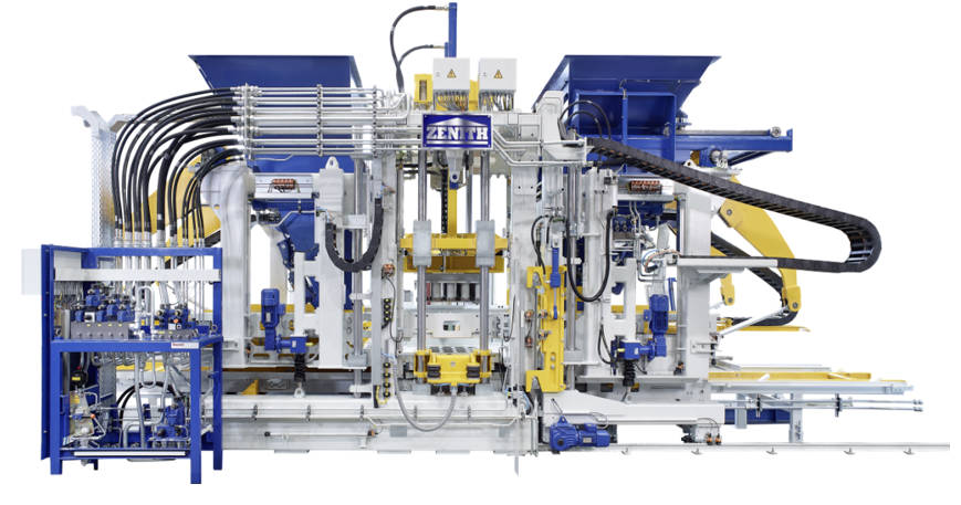 მაღალი ეფექტურობა და მაღალი სტაბილურობა: როგორ განსაზღვრავს Quanzhou ბეტონის ბლოკის ჩამოსხმის მოწყობილობა ინდუსტრიის სტანდარტებს