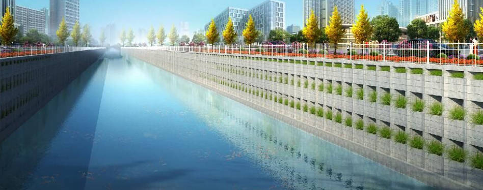 როგორ აყალიბებს Quangong-ის აღჭურვილობა მრავალფუნქციური ეკოლოგიური წყლის მართვის აგურის ახალ თაობას